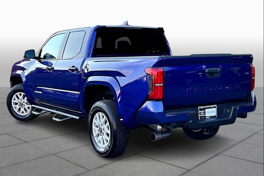 used 2024 Toyota Tacoma car, priced at $36,705