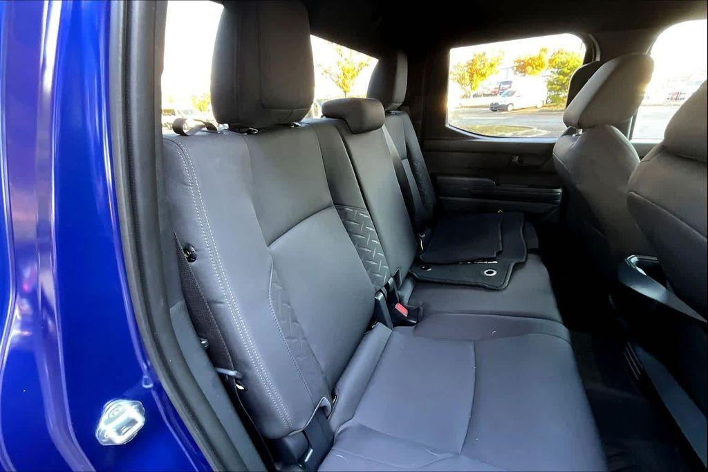 used 2024 Toyota Tacoma car, priced at $36,705