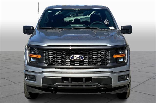 new 2025 Ford F-150 car, priced at $47,638