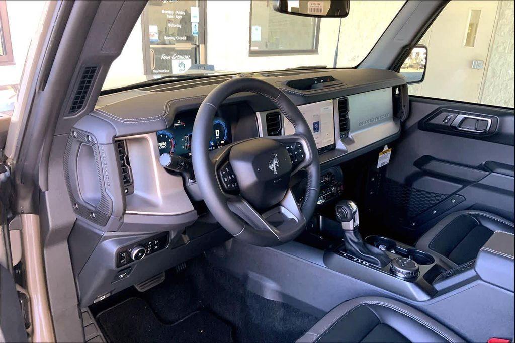 new 2025 Ford Bronco car, priced at $52,590