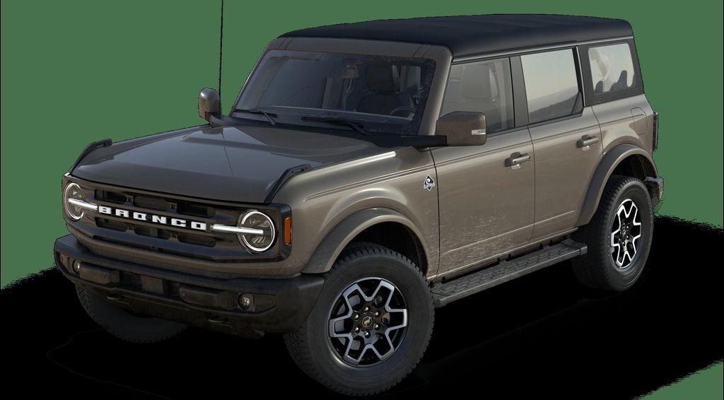 new 2025 Ford Bronco car, priced at $57,590