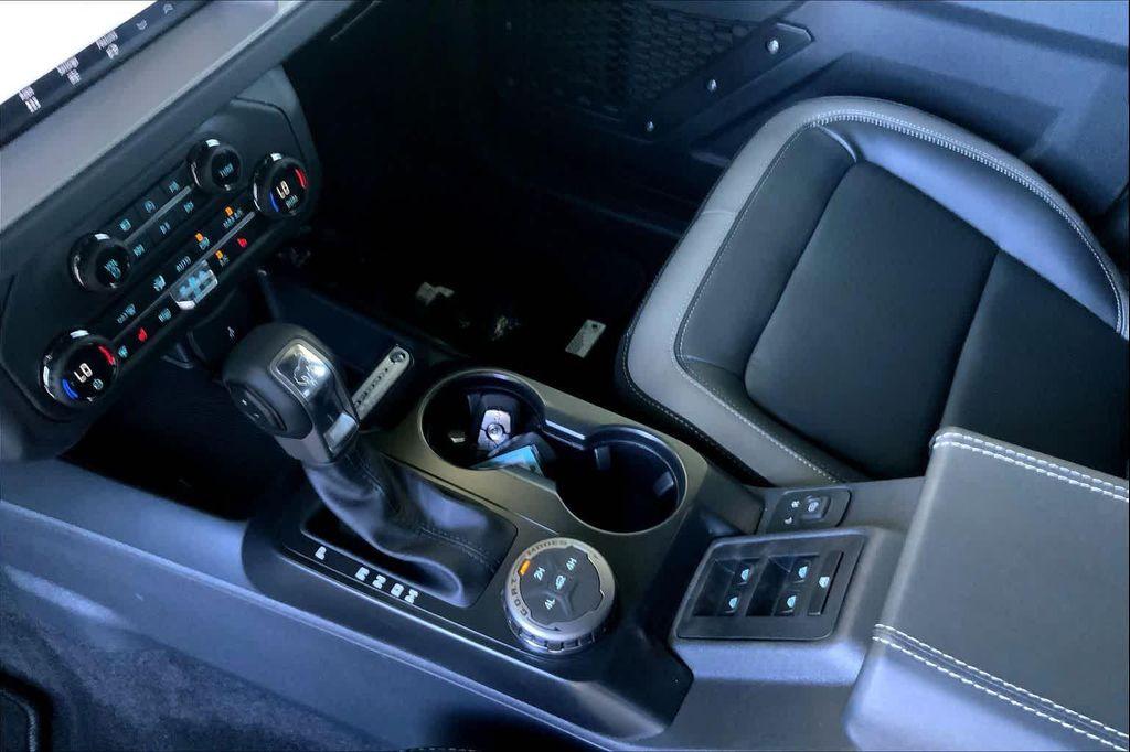 new 2025 Ford Bronco car, priced at $52,590