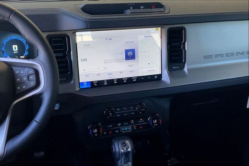 new 2025 Ford Bronco car, priced at $52,590