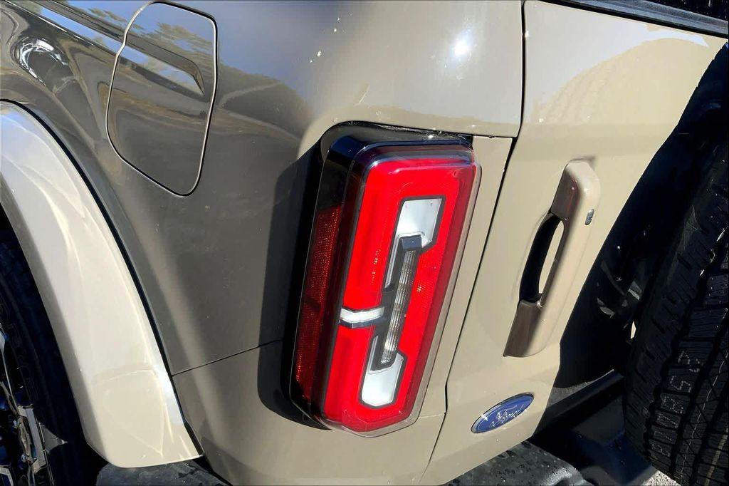 new 2025 Ford Bronco car, priced at $52,590