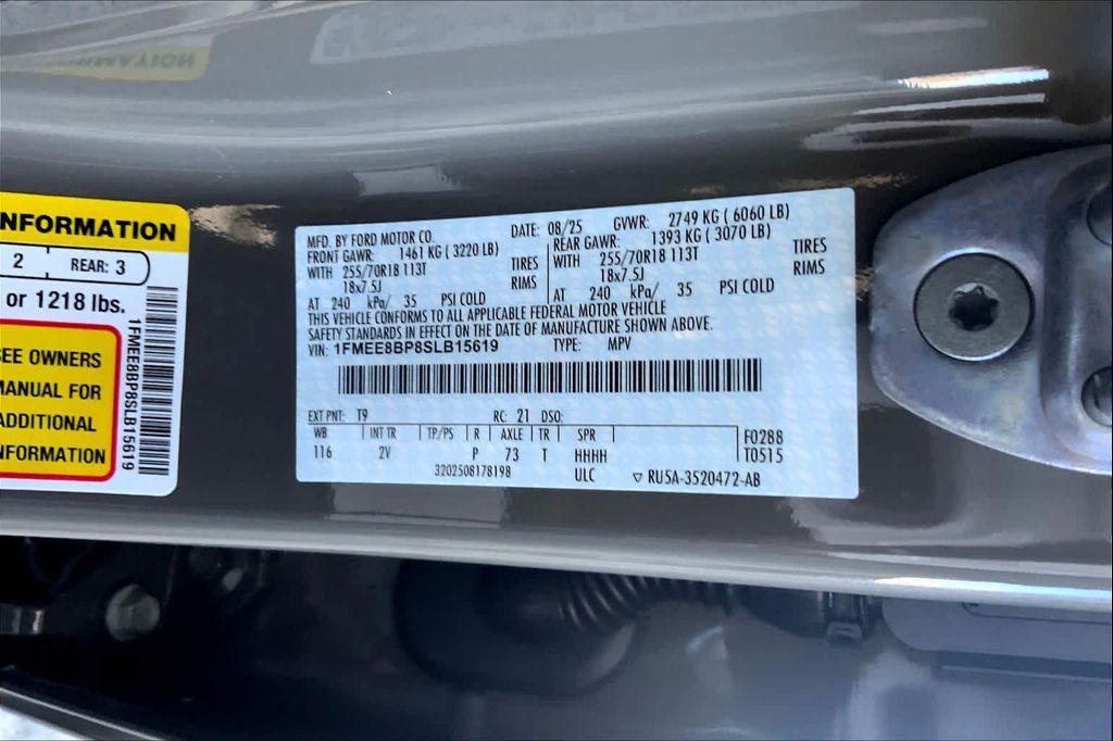 new 2025 Ford Bronco car, priced at $52,590