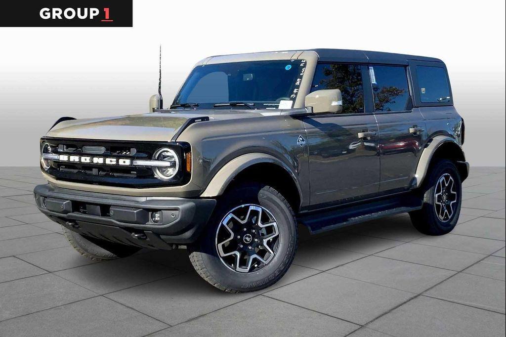 new 2025 Ford Bronco car, priced at $52,590