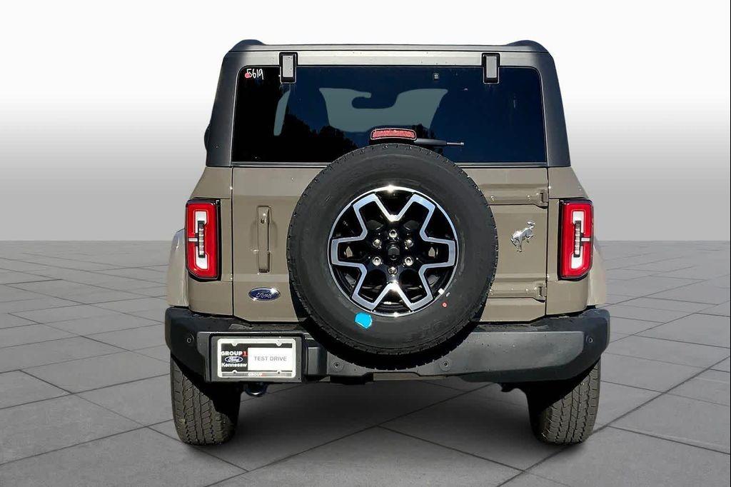 new 2025 Ford Bronco car, priced at $52,590