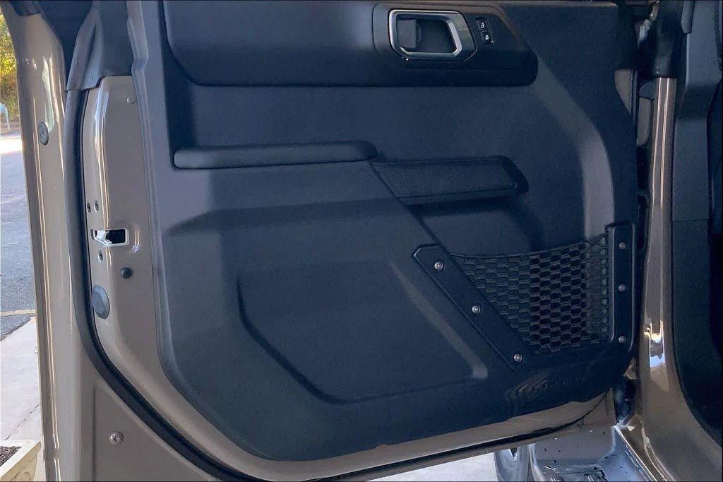 new 2025 Ford Bronco car, priced at $52,590