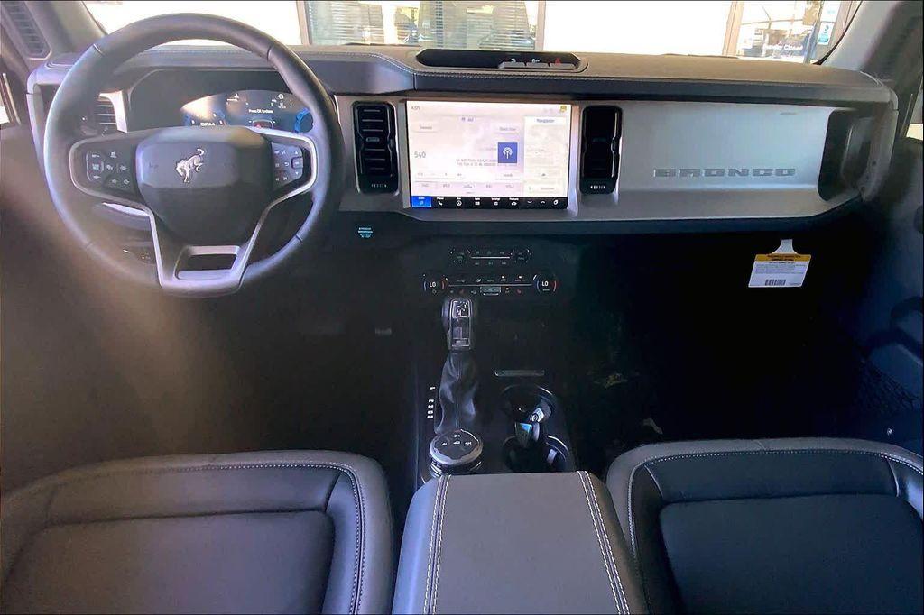 new 2025 Ford Bronco car, priced at $52,590