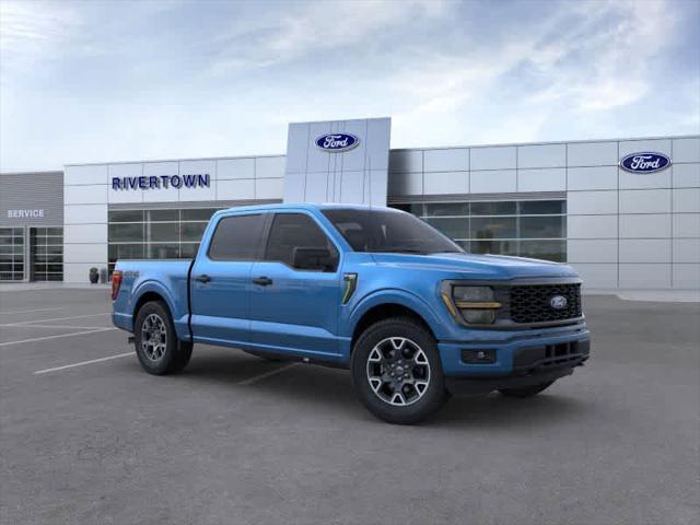 new 2025 Ford F-150 car, priced at $48,367
