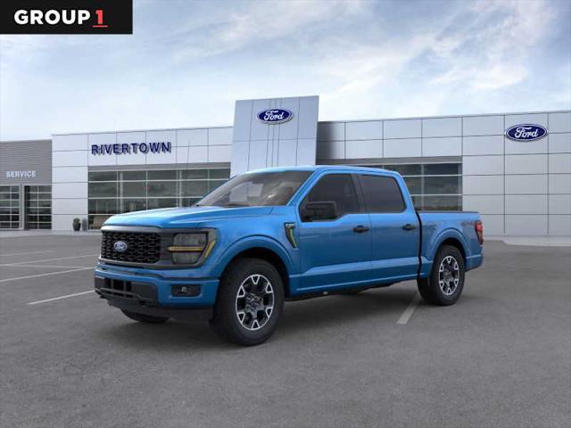 new 2025 Ford F-150 car, priced at $48,367