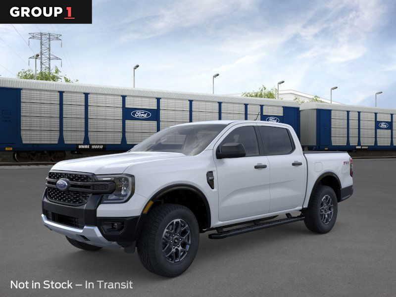 new 2025 Ford Ranger car, priced at $45,406