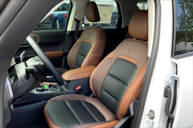 new 2025 Ford Bronco Sport car, priced at $34,381
