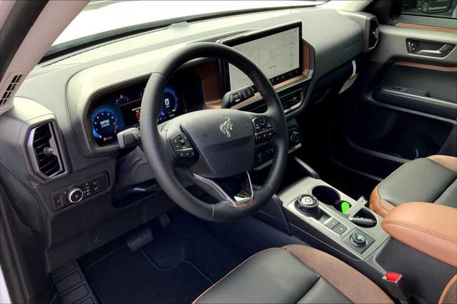 new 2025 Ford Bronco Sport car, priced at $34,381