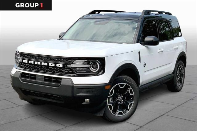 new 2025 Ford Bronco Sport car, priced at $34,381