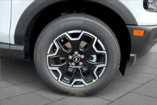 new 2025 Ford Bronco Sport car, priced at $34,381