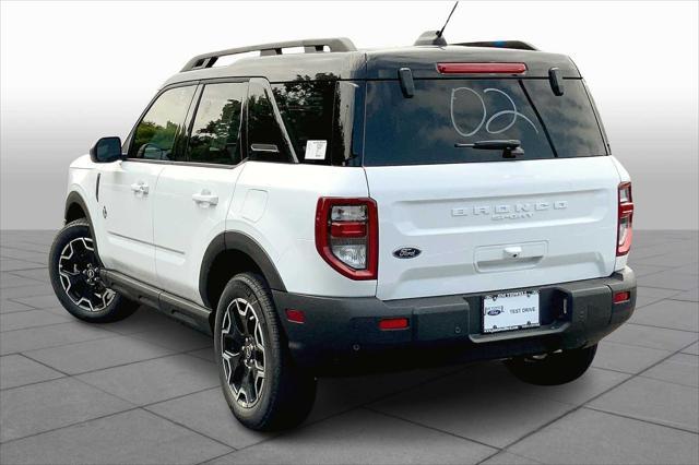 new 2025 Ford Bronco Sport car, priced at $34,381