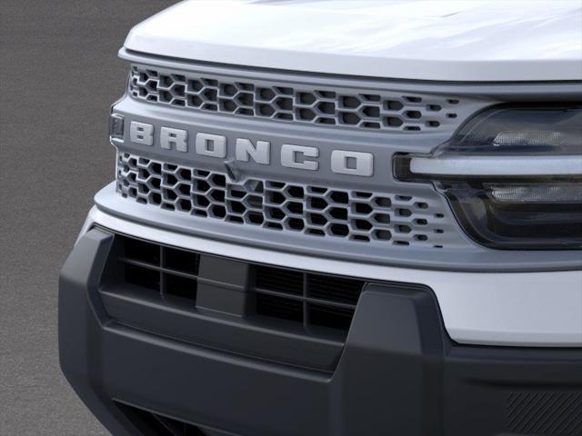 new 2025 Ford Bronco Sport car, priced at $34,577