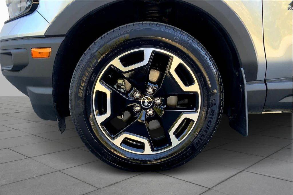 used 2023 Ford Bronco Sport car, priced at $29,232