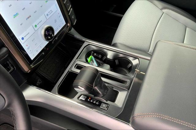 new 2025 Ford F-150 Lightning car, priced at $79,940