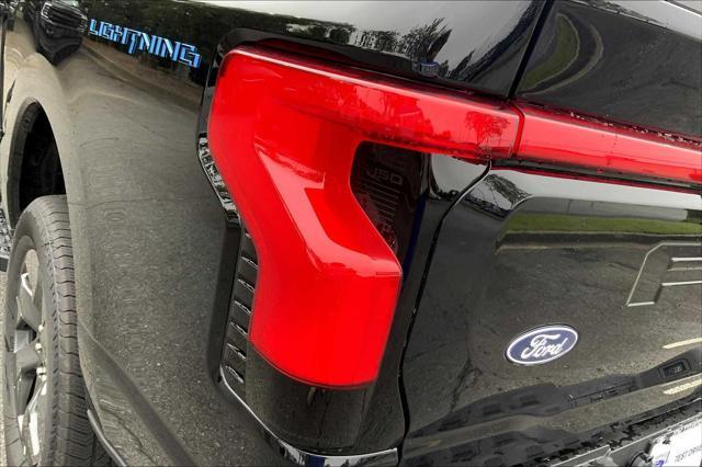 new 2025 Ford F-150 Lightning car, priced at $79,940