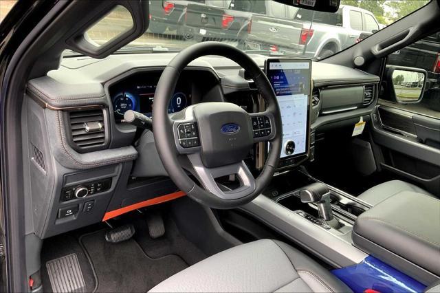 new 2025 Ford F-150 Lightning car, priced at $79,940
