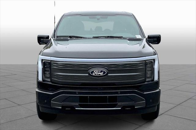 new 2025 Ford F-150 Lightning car, priced at $79,940