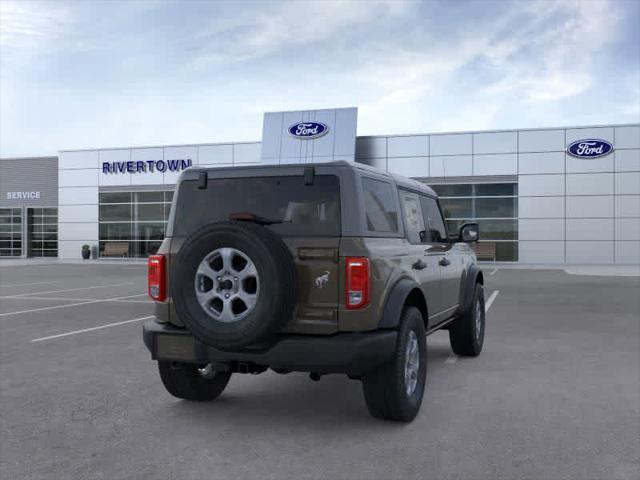new 2025 Ford Bronco car, priced at $43,170