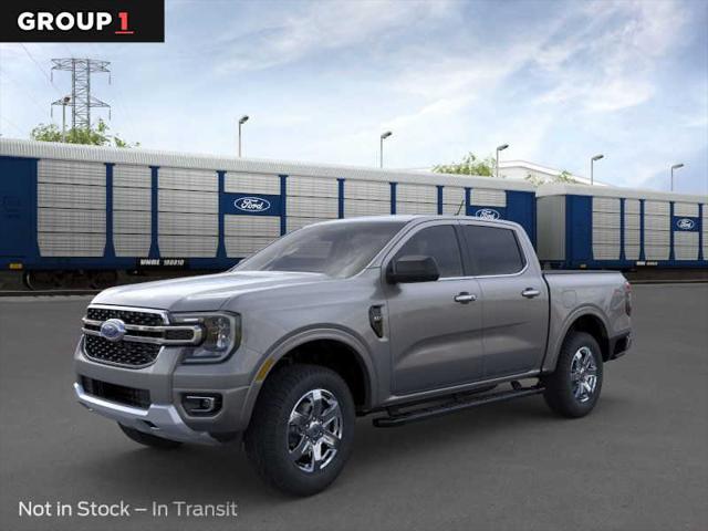 new 2025 Ford Ranger car, priced at $45,750