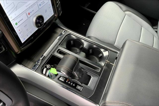 new 2025 Ford F-150 Lightning car, priced at $73,944