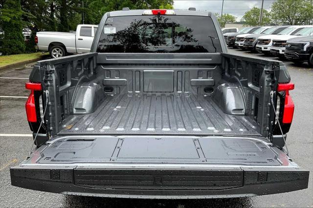 new 2025 Ford F-150 Lightning car, priced at $73,944