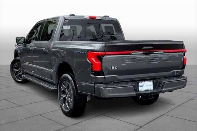 new 2025 Ford F-150 Lightning car, priced at $73,944