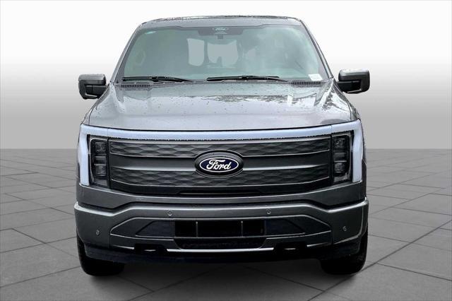new 2025 Ford F-150 Lightning car, priced at $73,944