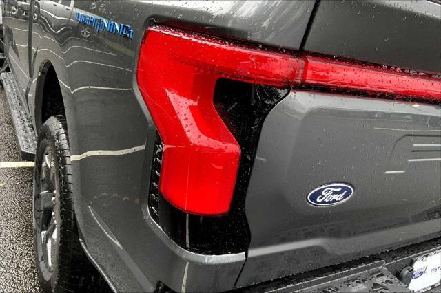 new 2025 Ford F-150 Lightning car, priced at $73,944