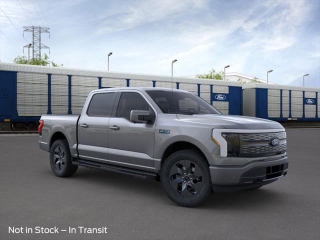 new 2025 Ford F-150 Lightning car, priced at $79,940