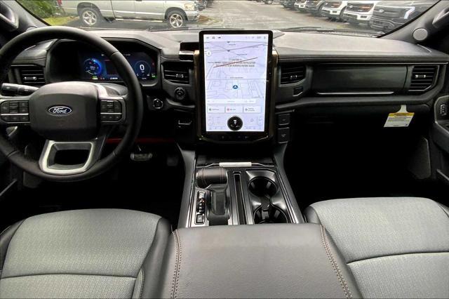 new 2025 Ford F-150 Lightning car, priced at $73,944