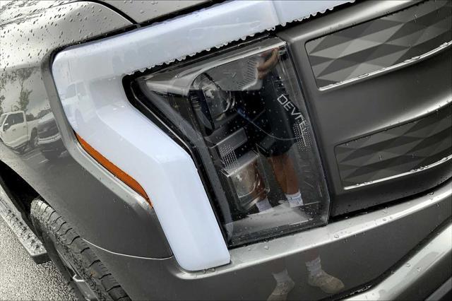 new 2025 Ford F-150 Lightning car, priced at $73,944