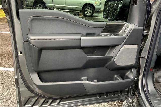 new 2025 Ford F-150 Lightning car, priced at $73,944