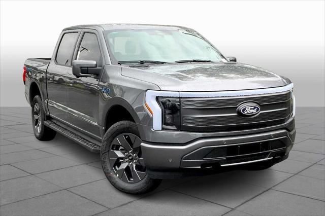 new 2025 Ford F-150 Lightning car, priced at $73,944
