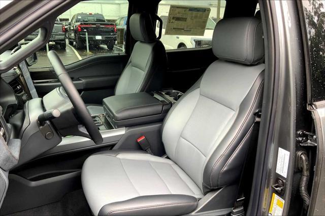 new 2025 Ford F-150 Lightning car, priced at $73,944