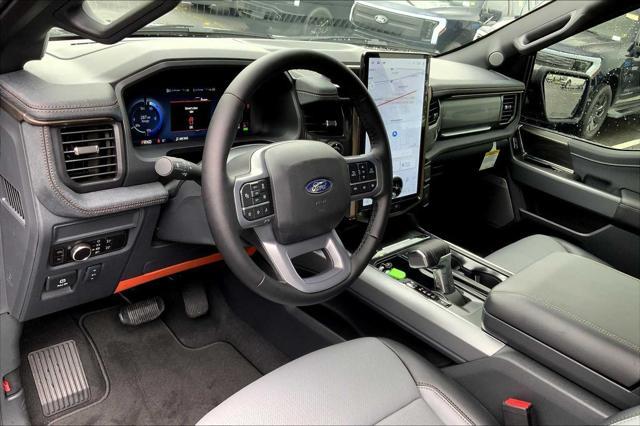 new 2025 Ford F-150 Lightning car, priced at $73,944