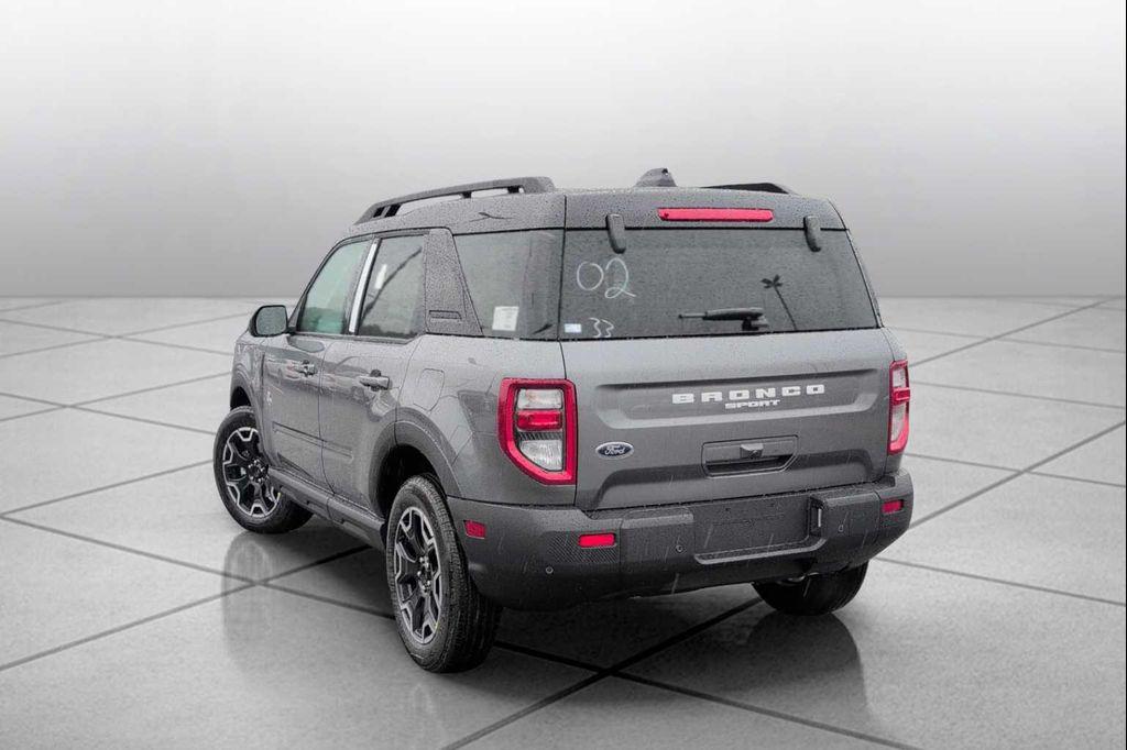new 2025 Ford Bronco Sport car, priced at $38,790