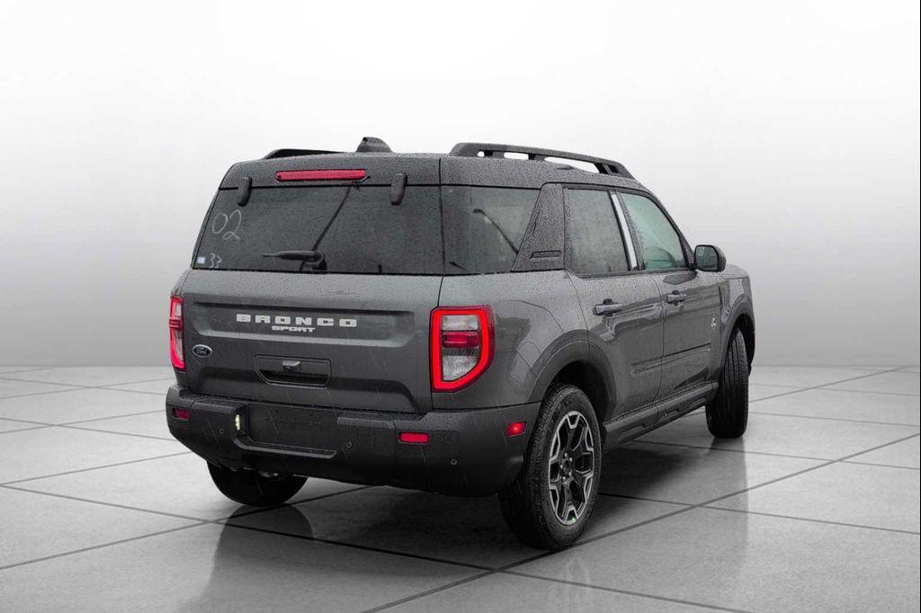 new 2025 Ford Bronco Sport car, priced at $38,790
