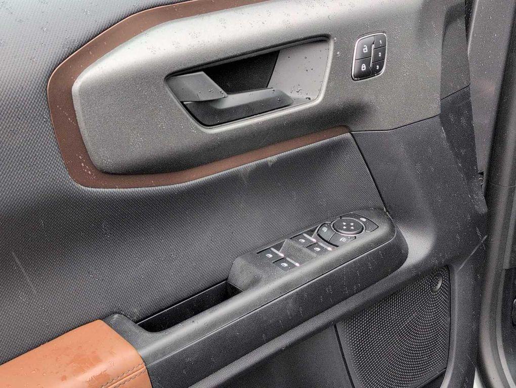 new 2025 Ford Bronco Sport car, priced at $38,790