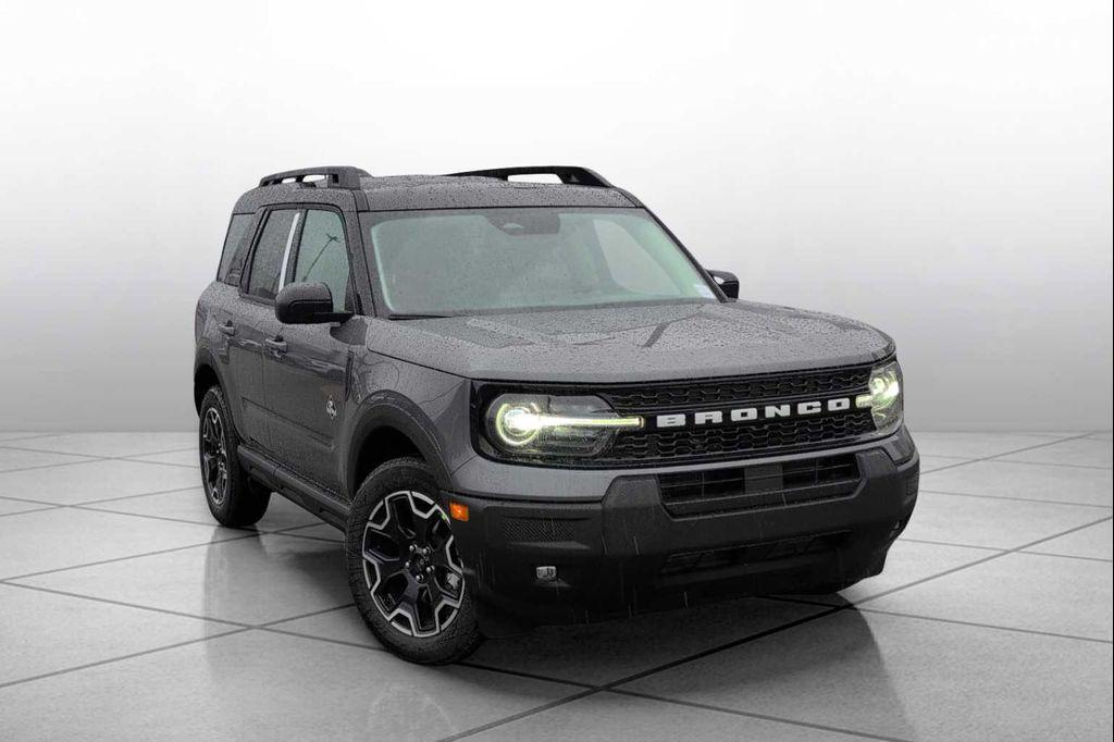 new 2025 Ford Bronco Sport car, priced at $38,790