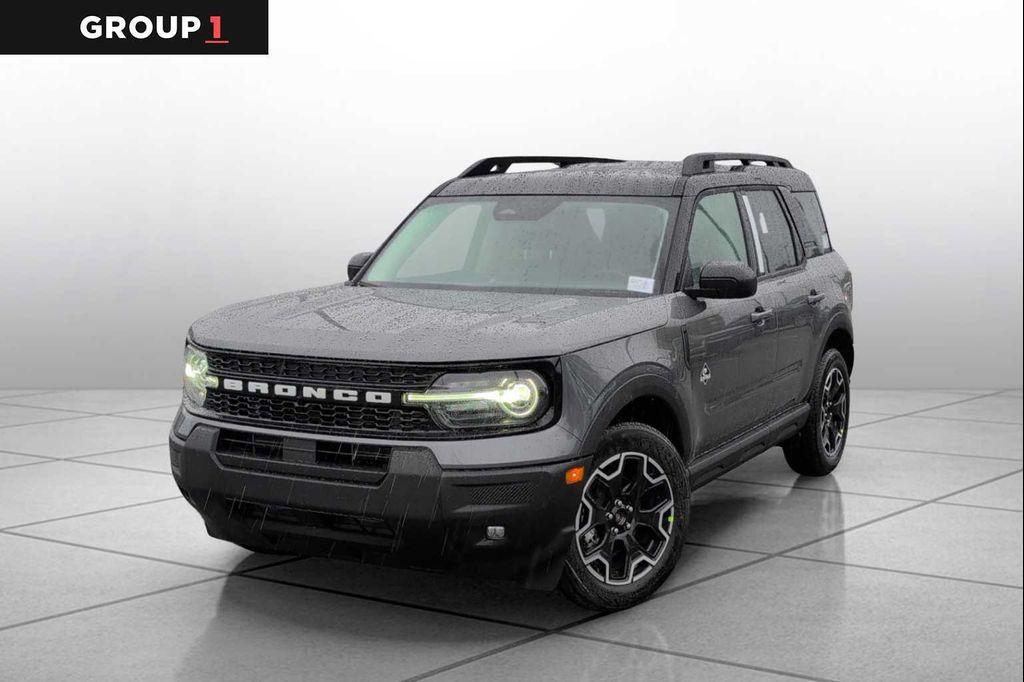 new 2025 Ford Bronco Sport car, priced at $38,790