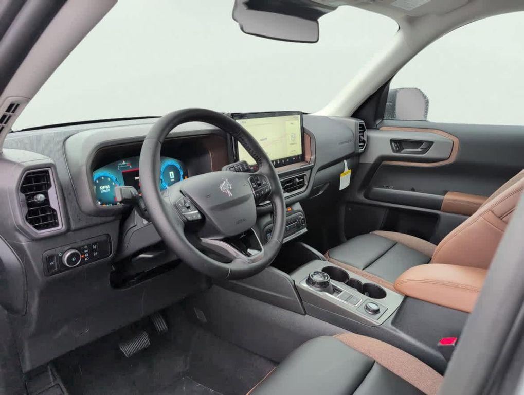 new 2025 Ford Bronco Sport car, priced at $38,790