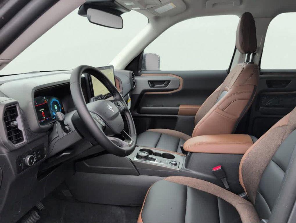 new 2025 Ford Bronco Sport car, priced at $38,790
