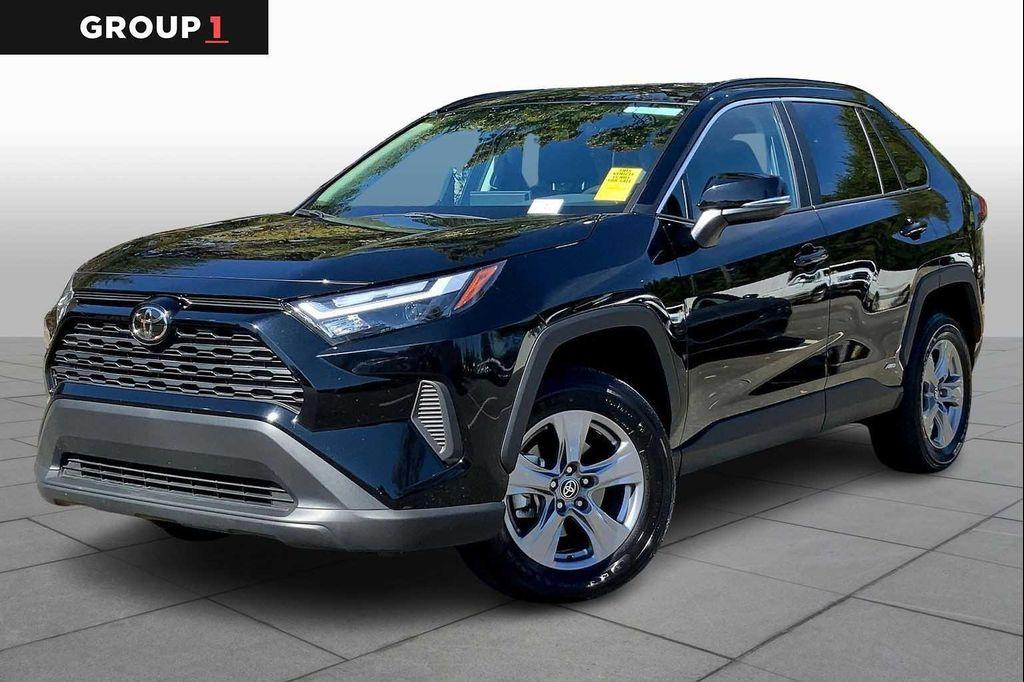 used 2025 Toyota RAV4 Hybrid car, priced at $34,999