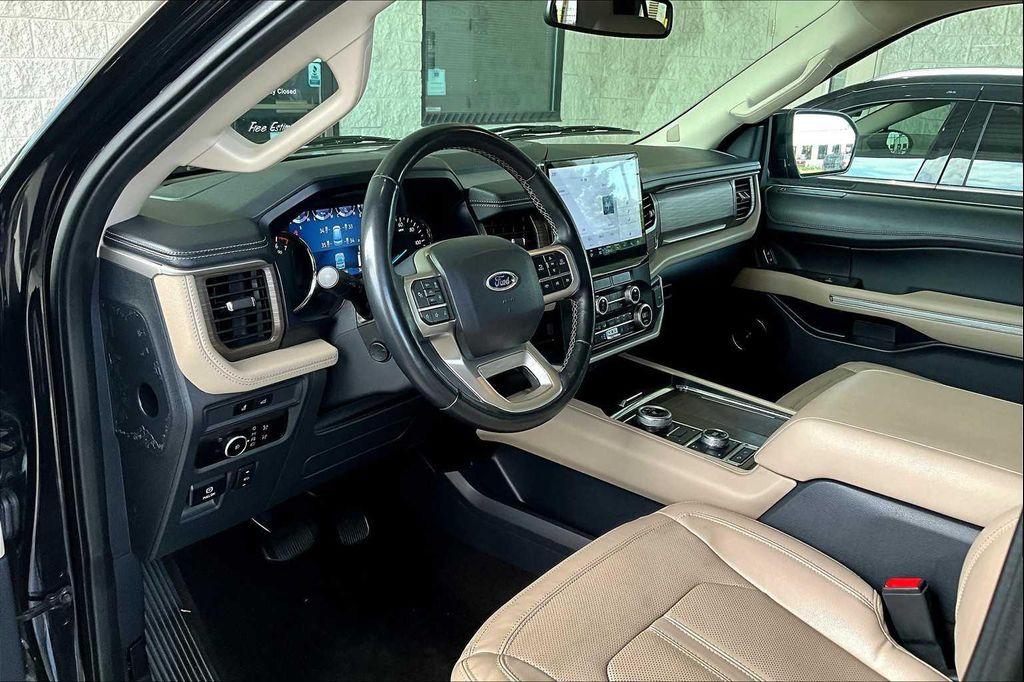 used 2023 Ford Expedition car, priced at $40,700